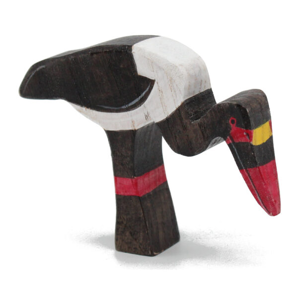 Saddle-billed Stork Wooden Bird by Good Shepherd Toys