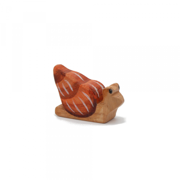 Sea Snail Wooden Figure by Good Shepherd Toys