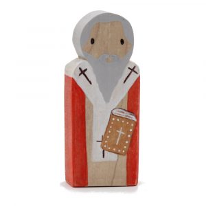 St. Irenaeus Pocket Saint (PRE-ORDER)