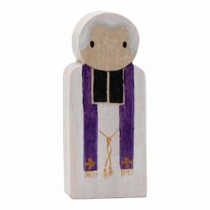 St. John Vianney Pocket Saint (PRE-ORDER)