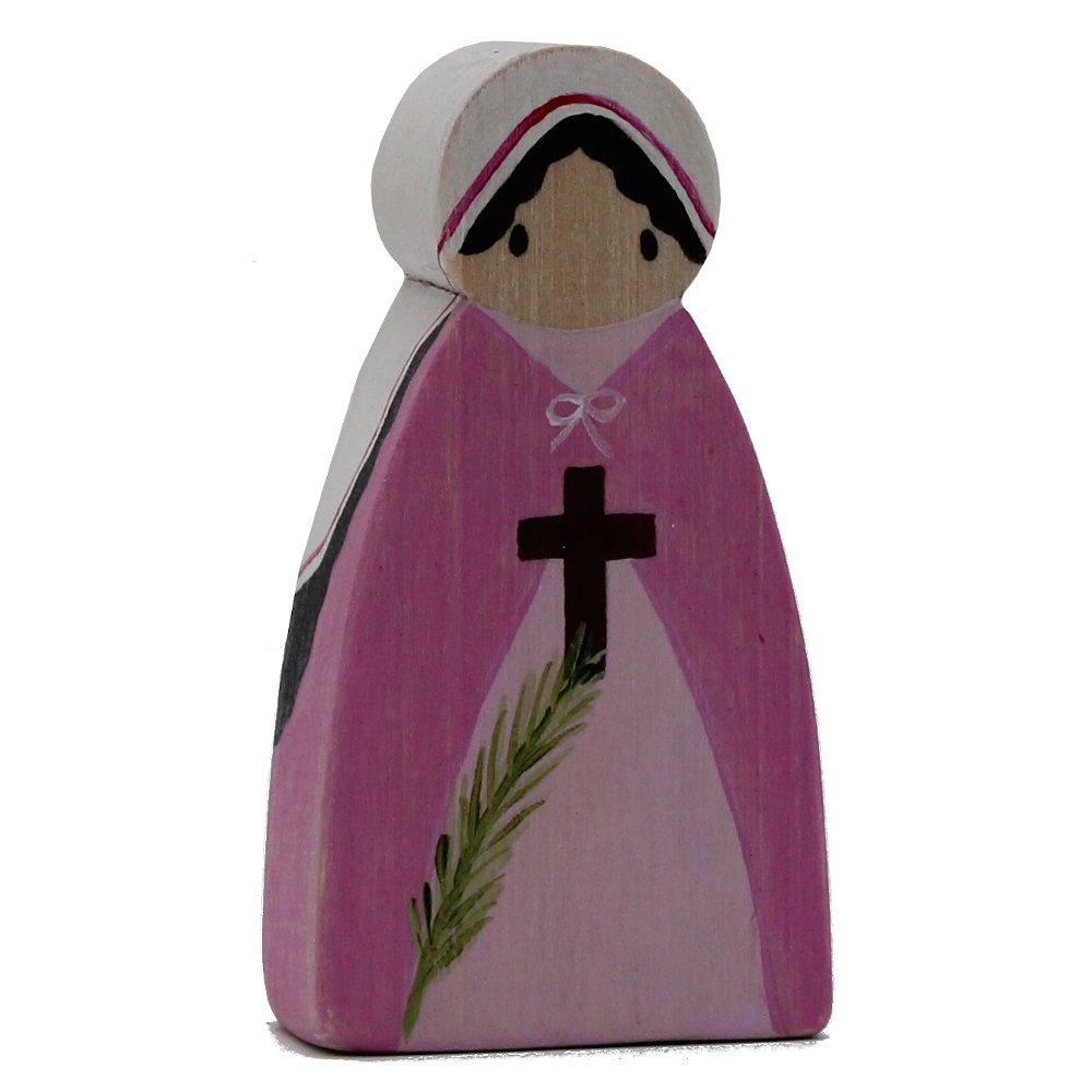 St. Susanna Pocket Saint