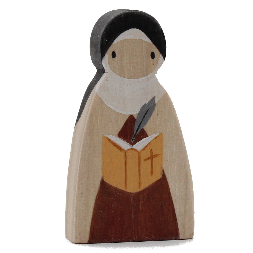 St Teresa of Avila Pocket Saint