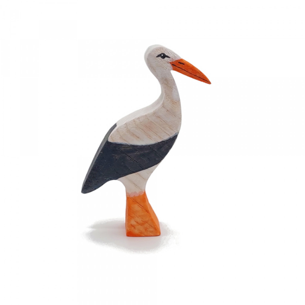 Stork Wooden Toy - by Good Shepherd Toys