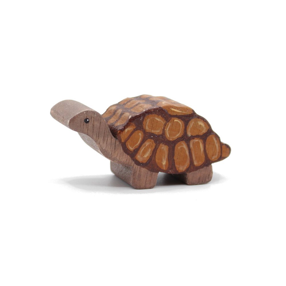 Tortoise Wooden Figure