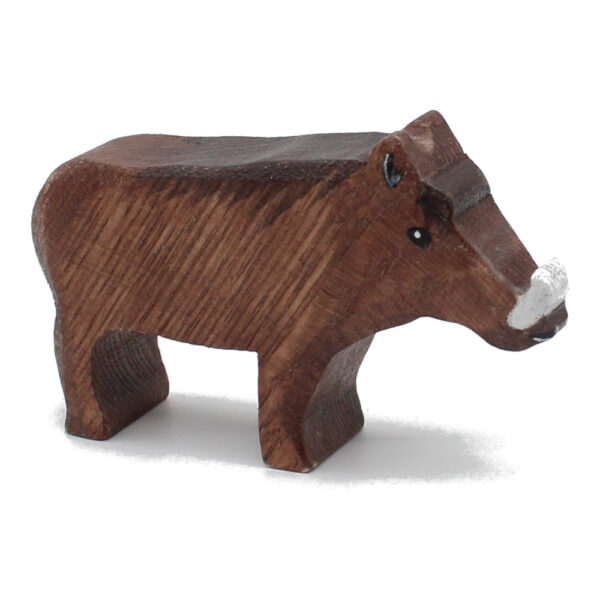 Warthog Wooden Figure - by Good Shepherd Toys