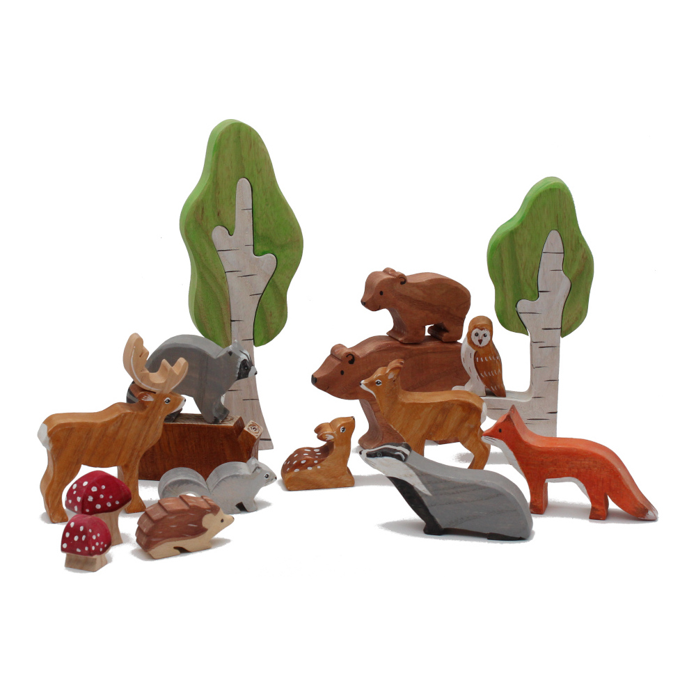 Good Shepherd Toys Woodland Set 002